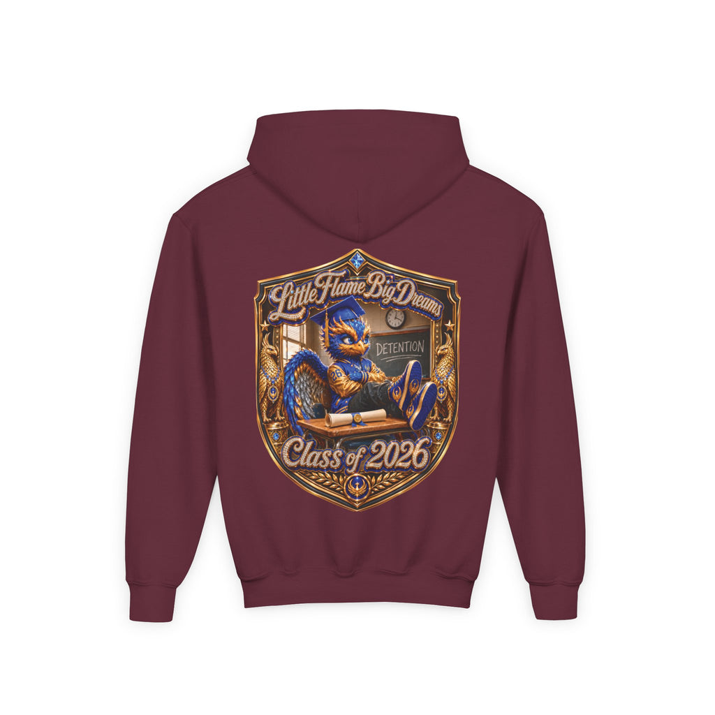 Little Blaze Unisex   Youth Hoodie — Little Flame Big Dreams