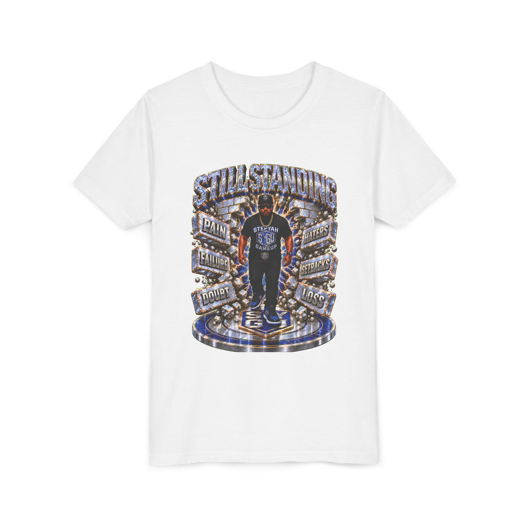 StepYahGameUp — Still Standing | Youth Tee