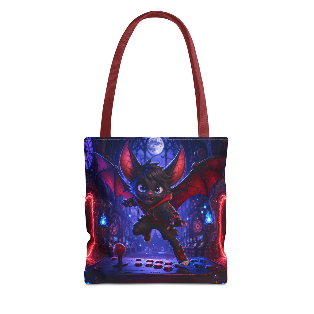 Halloween Tote Bag — Midnight Bat Arcade