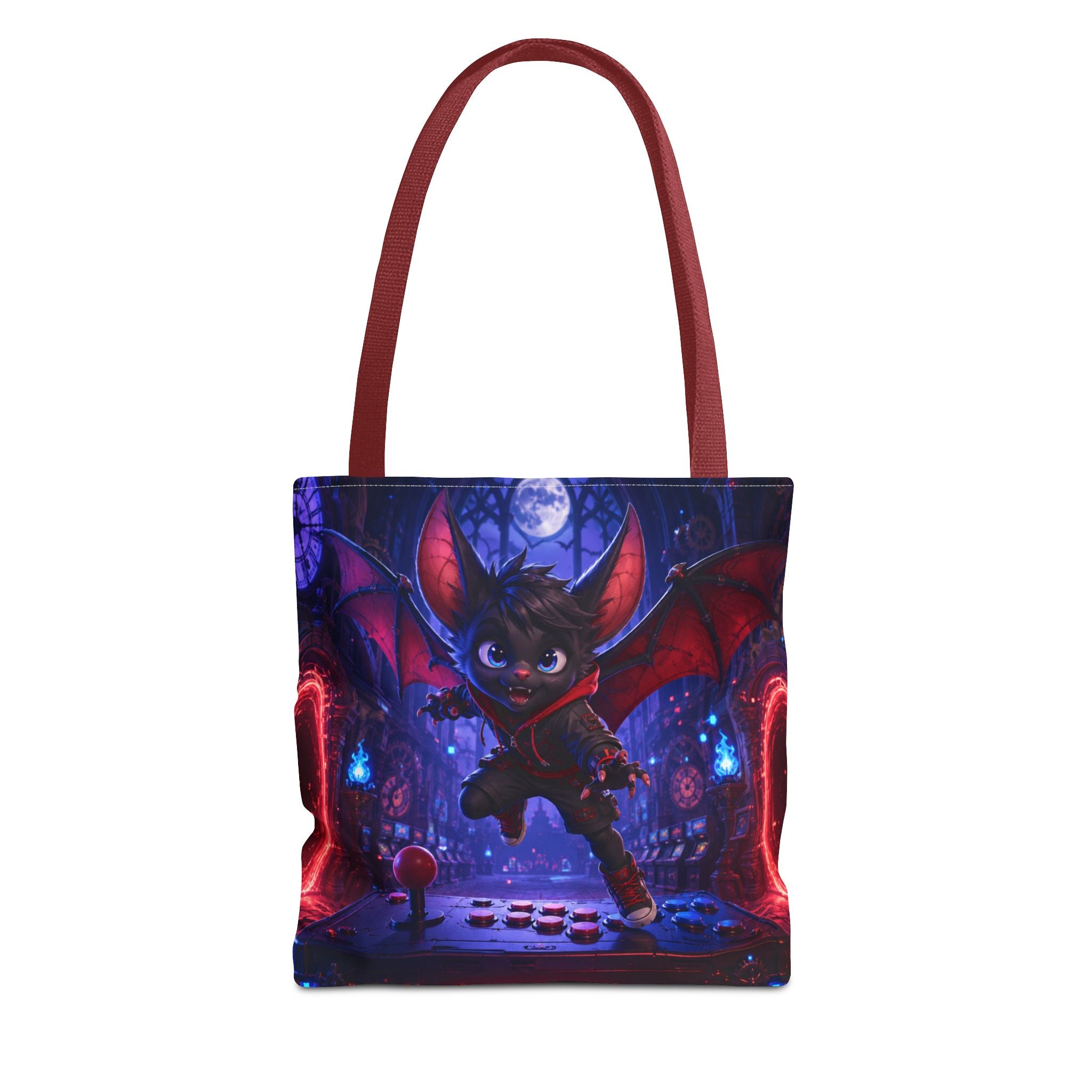 Halloween Tote Bag — Midnight Bat Arcade