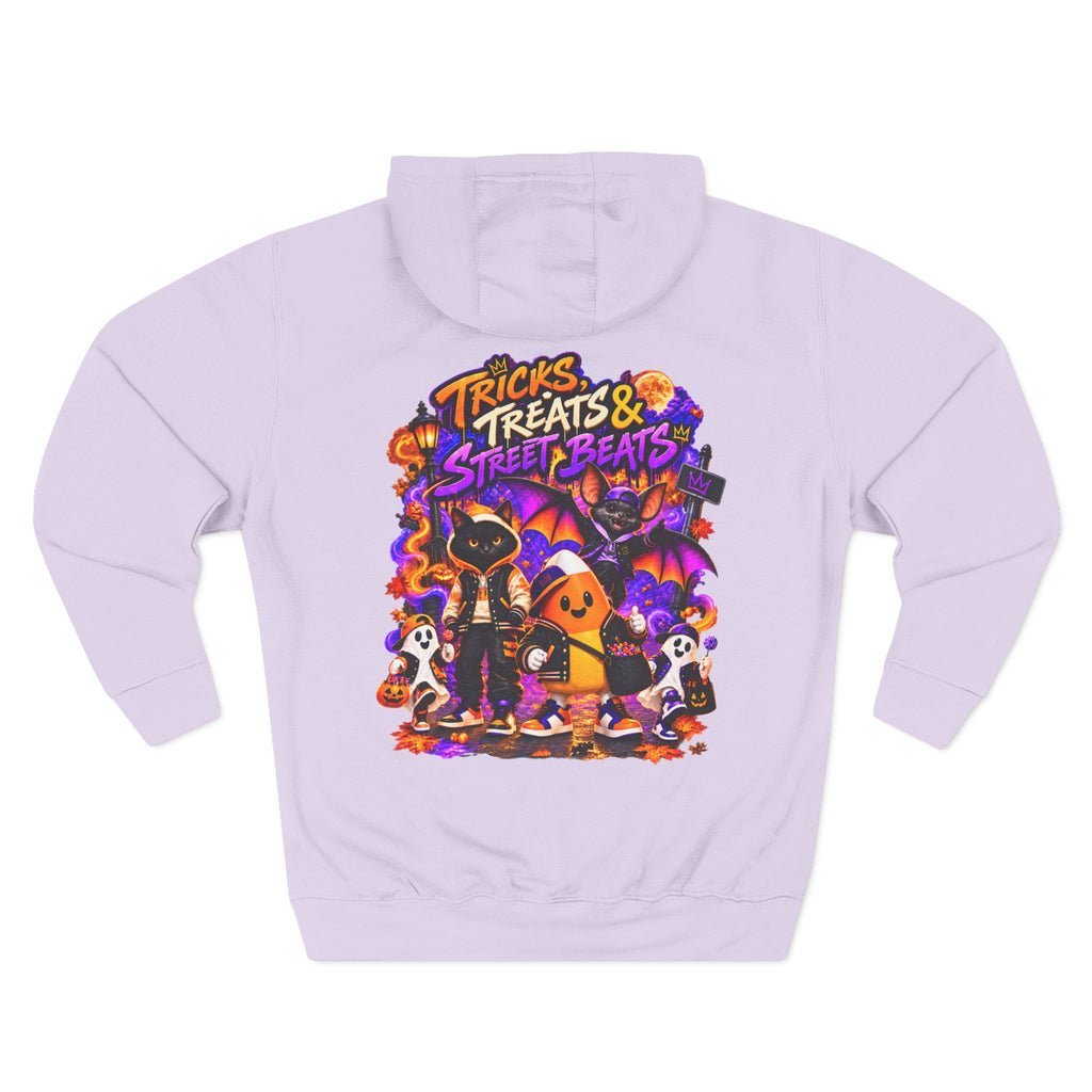 Tricks, Treats & Street Beats — Midnight Trick-or-Treat Crew Halloween Hoodie | Adult Unisex