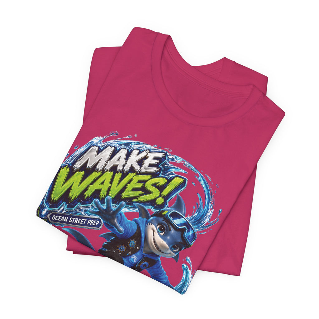 Make Waves – Lil Shyler™ | Adult Unisex Tee