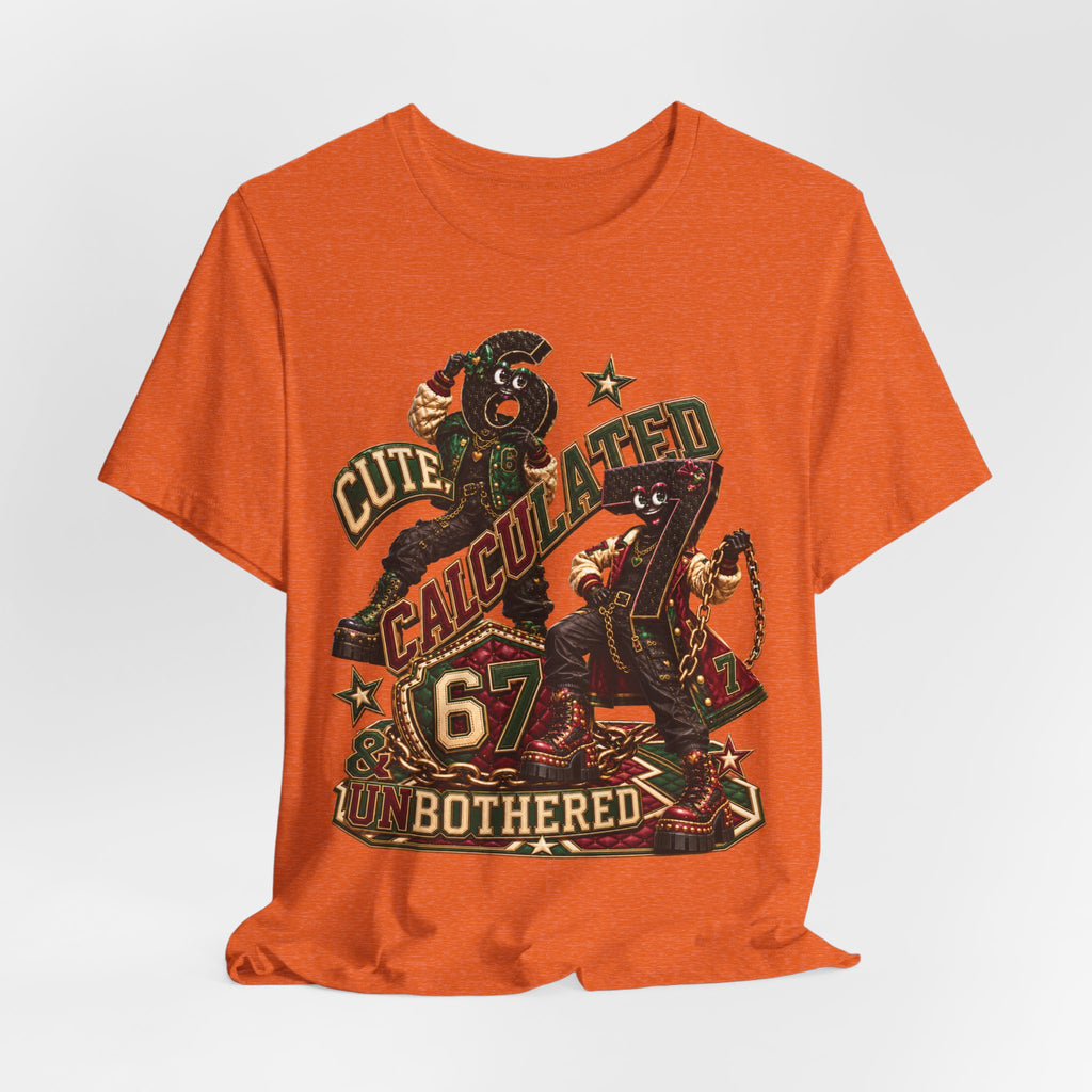6-7: Cute, Calculated & Unbothered | Adult Unisex Tee