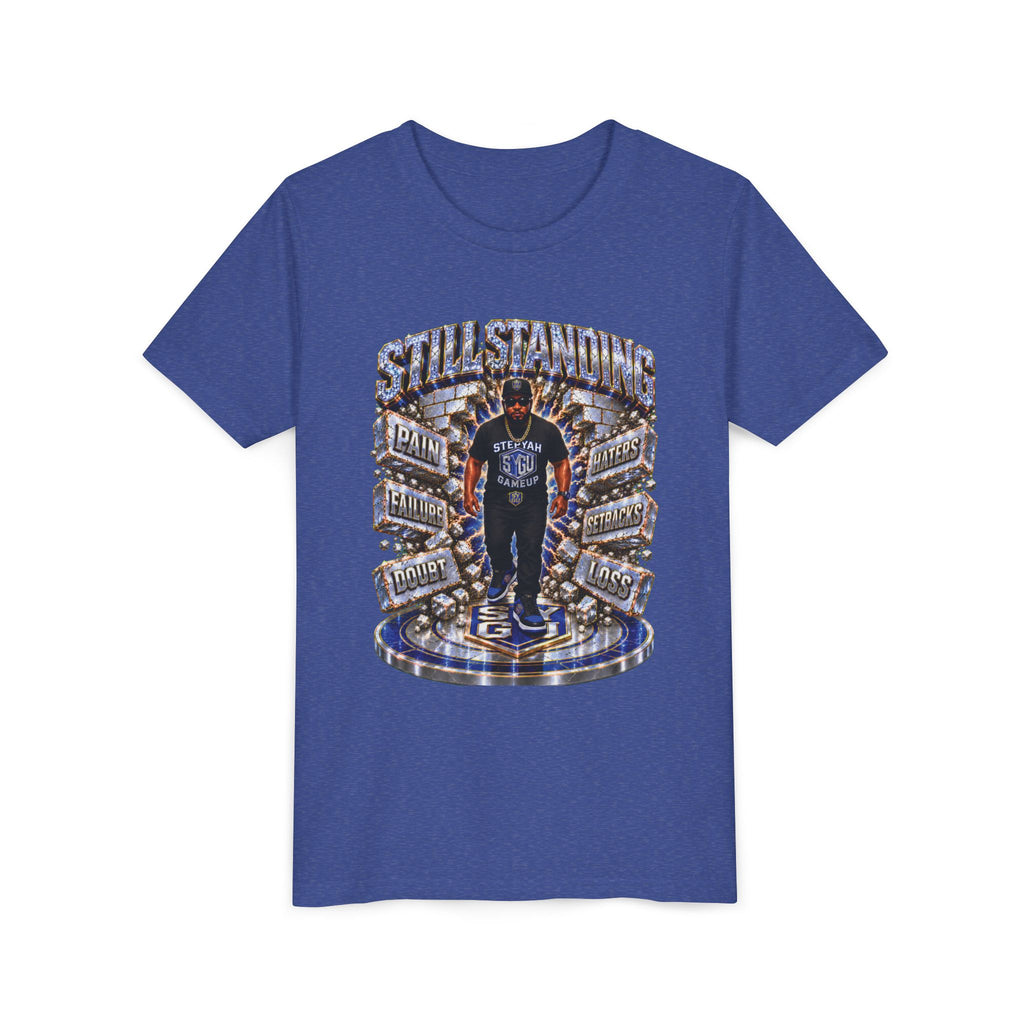 StepYahGameUp — Still Standing | Youth Tee