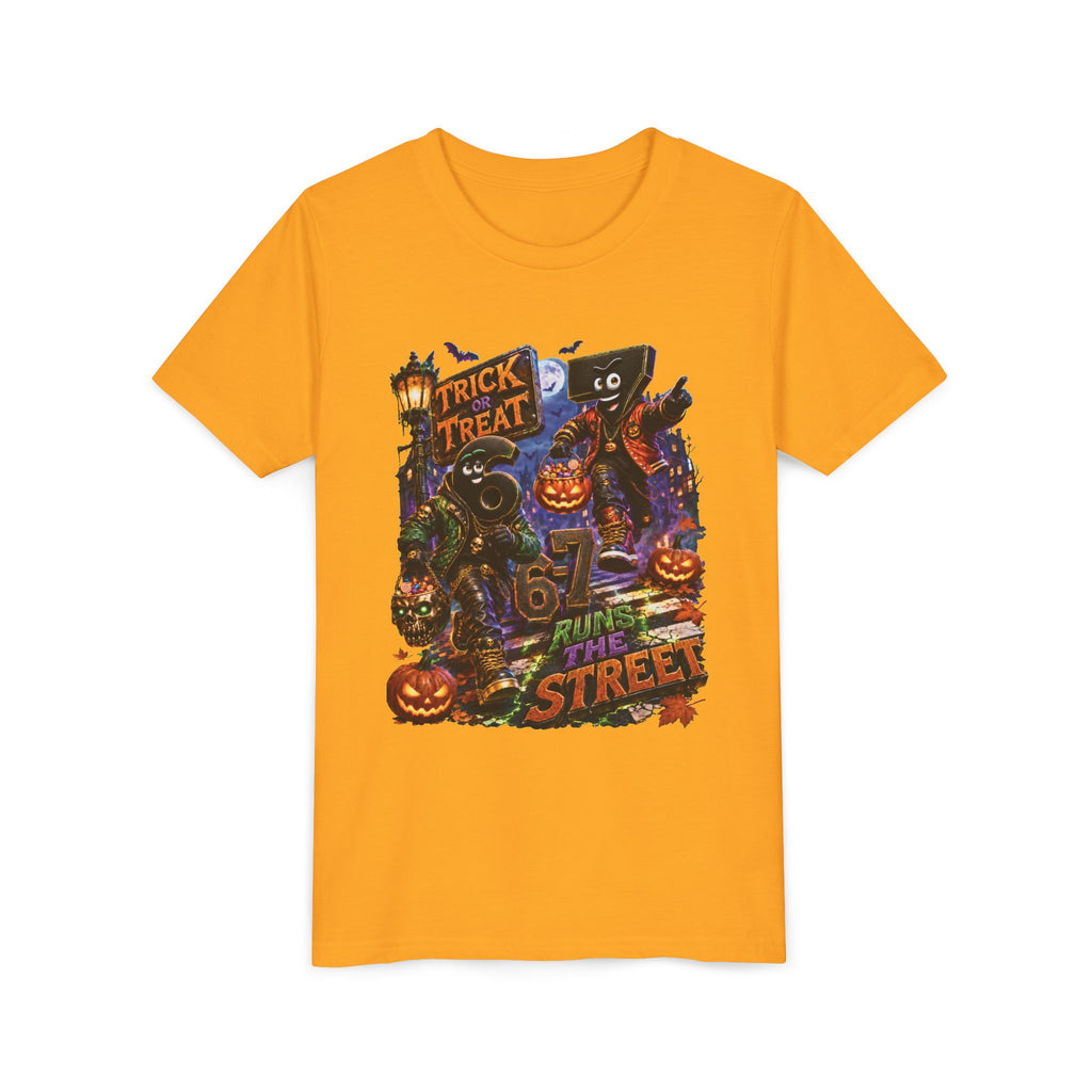 6-7: Runs the Street | Youth Unisex Tee