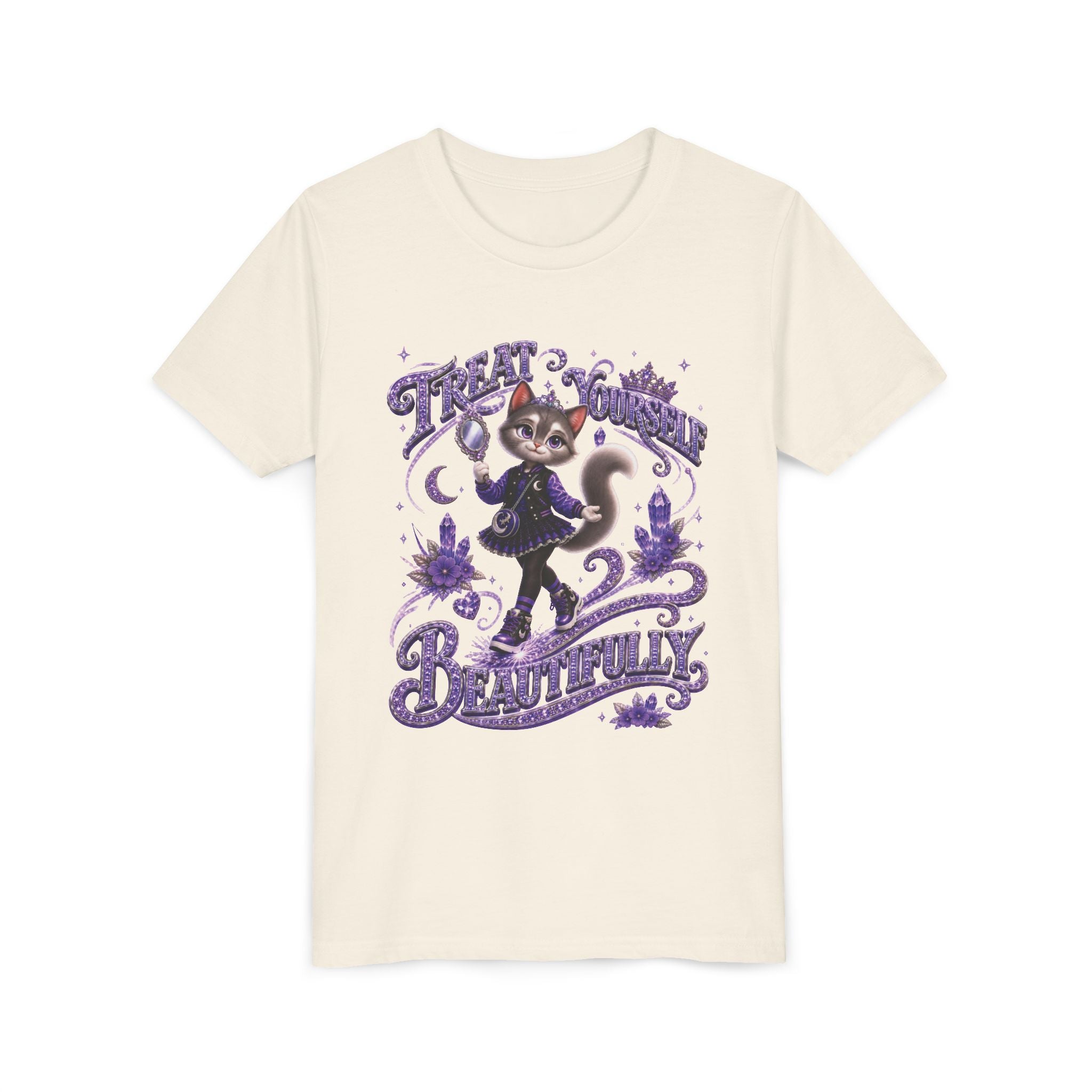 Treat Yourself Beautifully – Lil Bella™ | Youth Unisex Tee