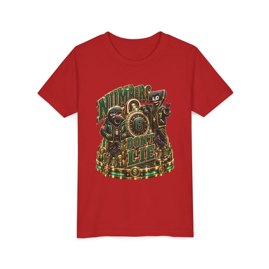 6-7: Numbers Don't Lie | Youth Unisex Tee