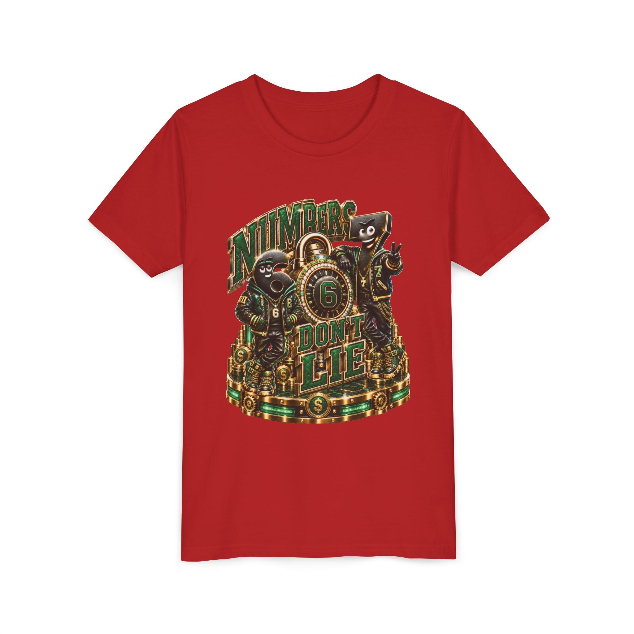 6-7: Numbers Don't Lie | Youth Unisex Tee