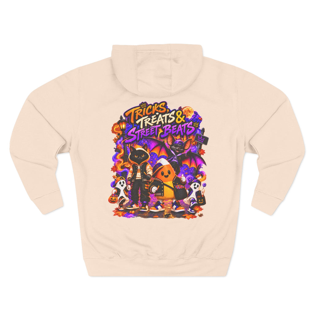 Tricks, Treats & Street Beats — Midnight Trick-or-Treat Crew Halloween Hoodie | Adult Unisex