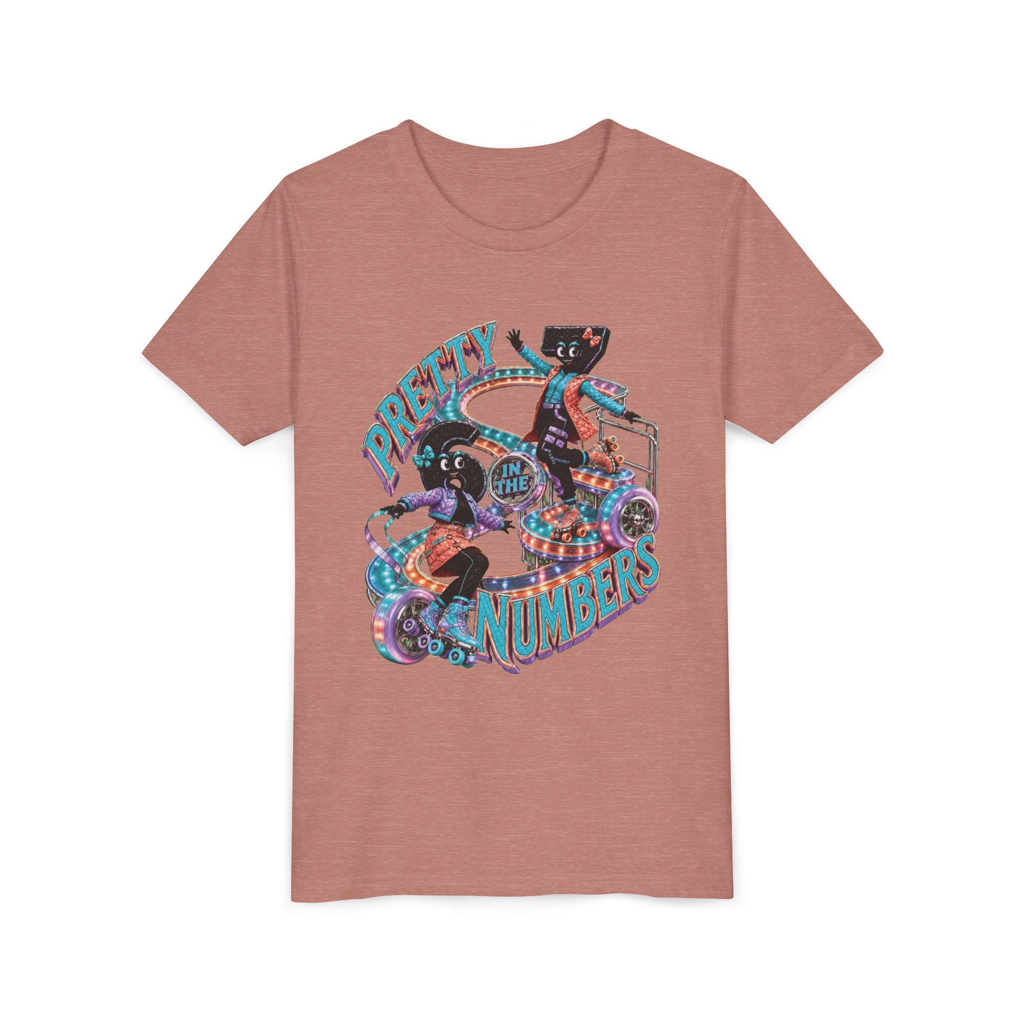 6-7: Pretty in the Numbers | Youth Unisex Tee