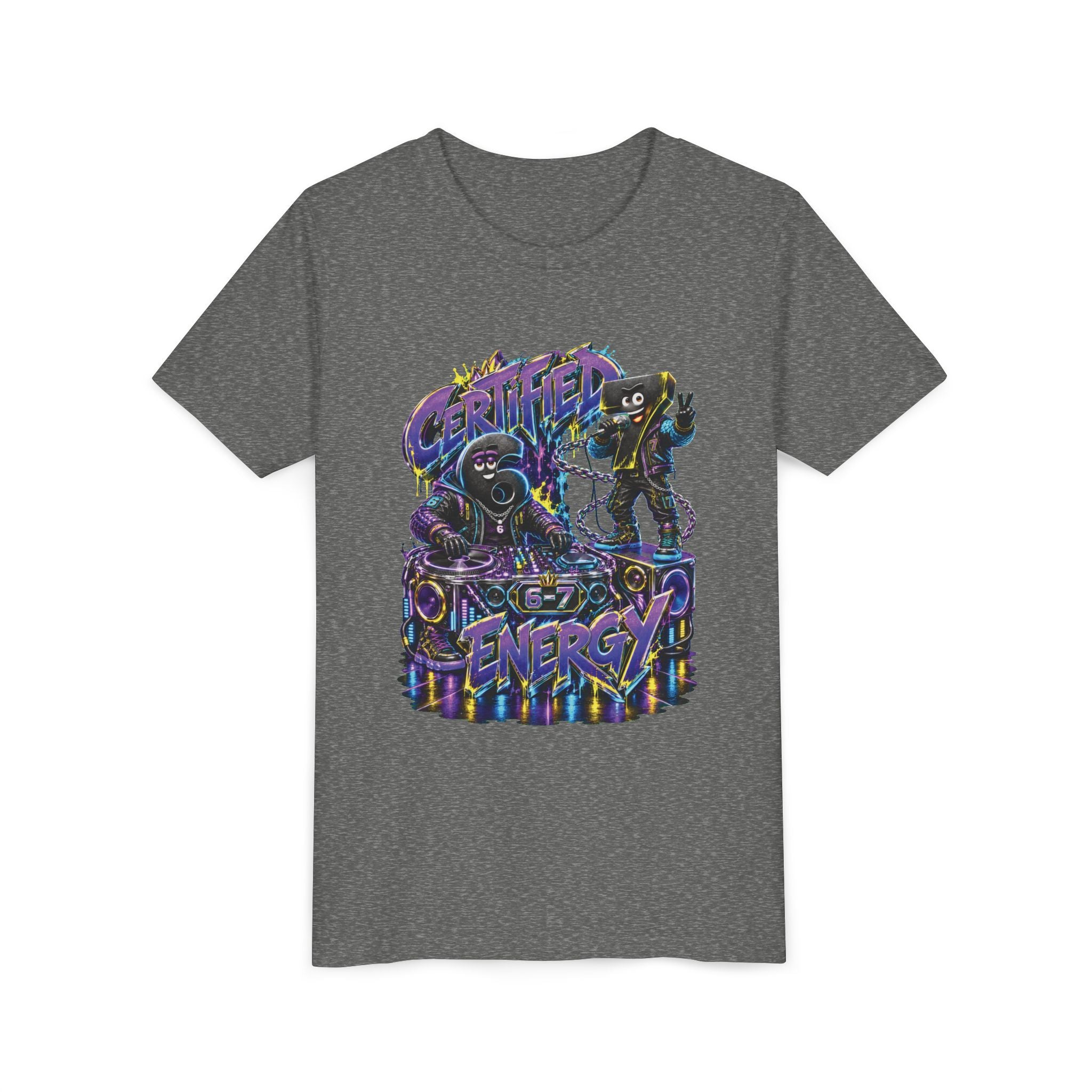 6-7: Certified Energy | Youth Unisex Tee