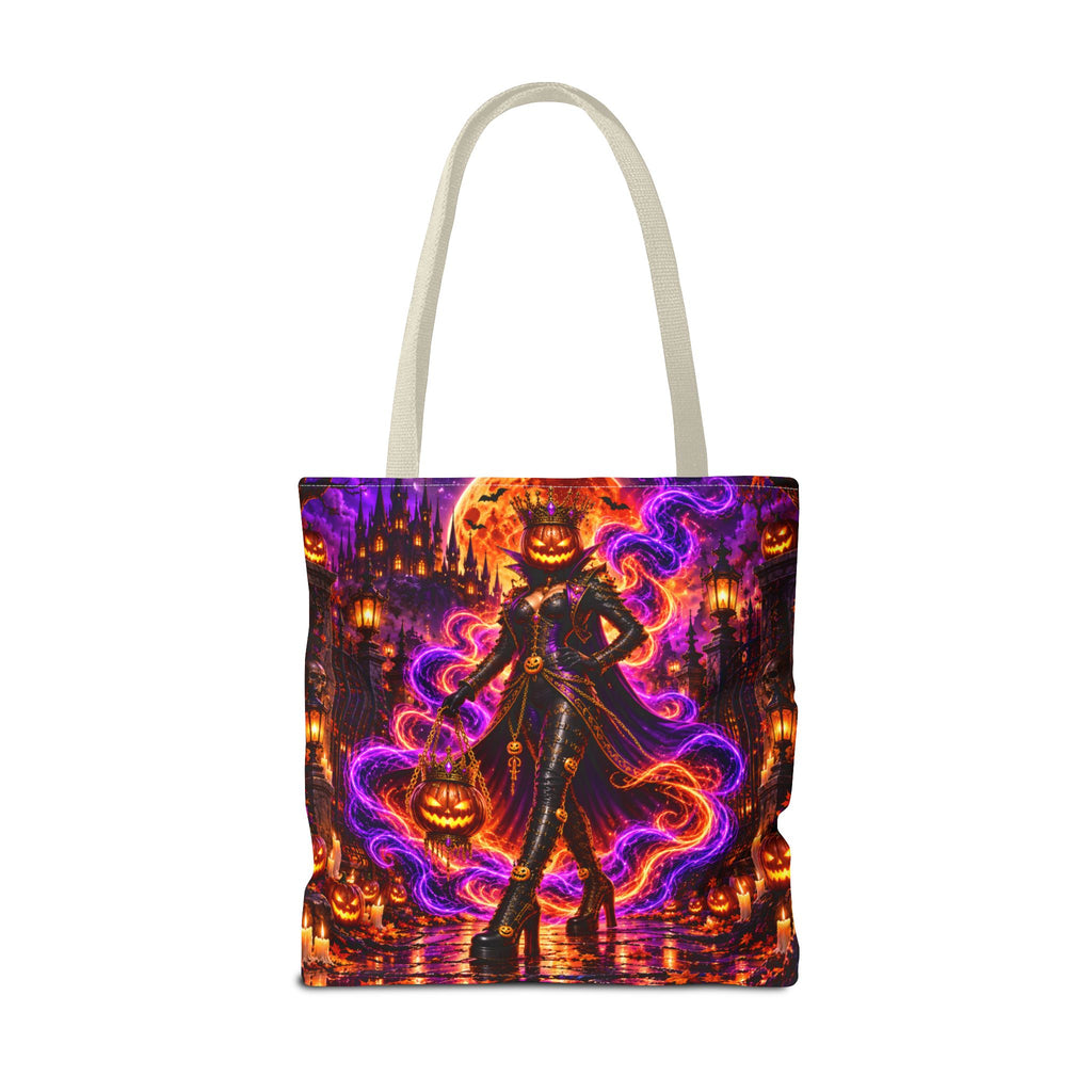 Halloween Tote Bag — Pumpkin Queen