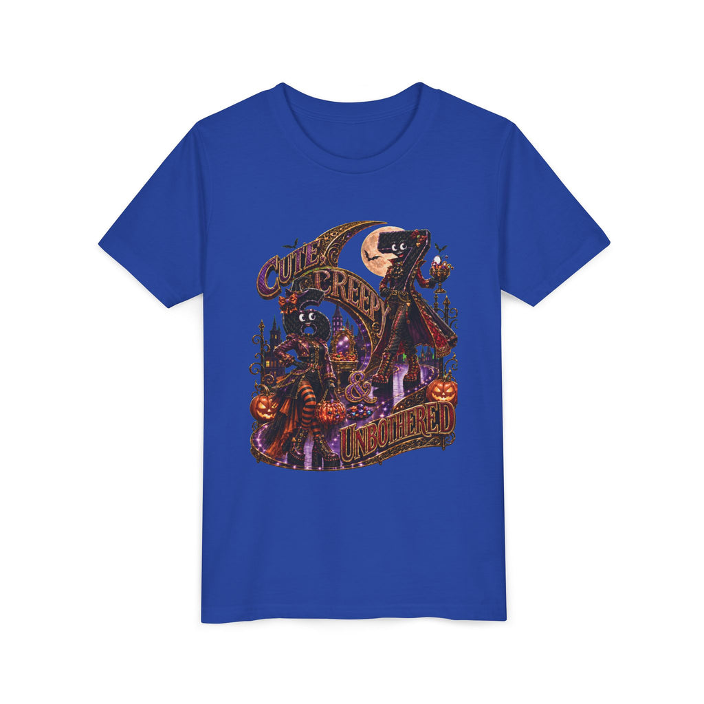 6-7: Cute, Creepy & Unbothered | Youth Unisex Tee