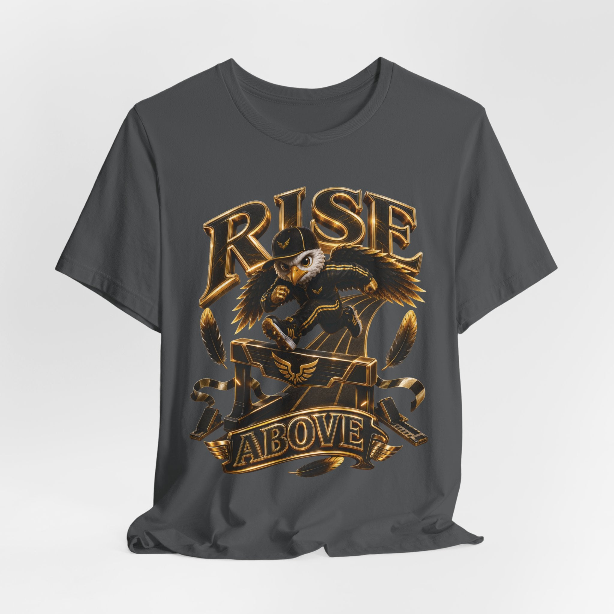 Rise Above – Lil Egor™ | Adult Unisex Tee