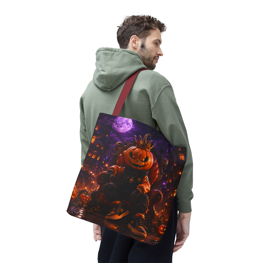 Halloween Tote Bag — Pumpkin Street Royalty