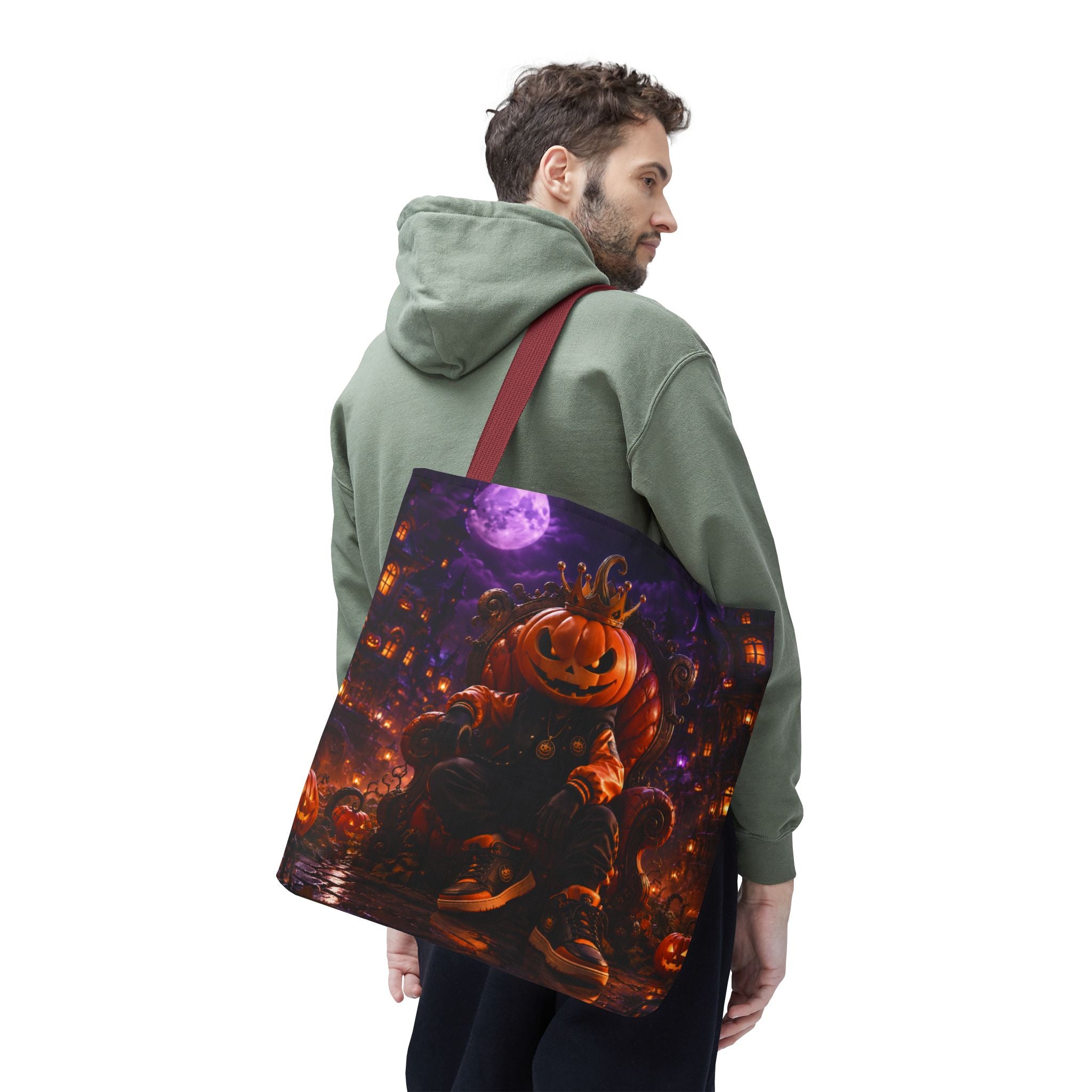 Halloween Tote Bag — Pumpkin Street Royalty