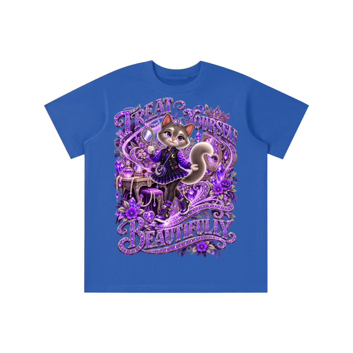 Lil Fantasy Legends™ Treat Yourself Beautifully Graphic T-Shirt - Youth Unisex Tee