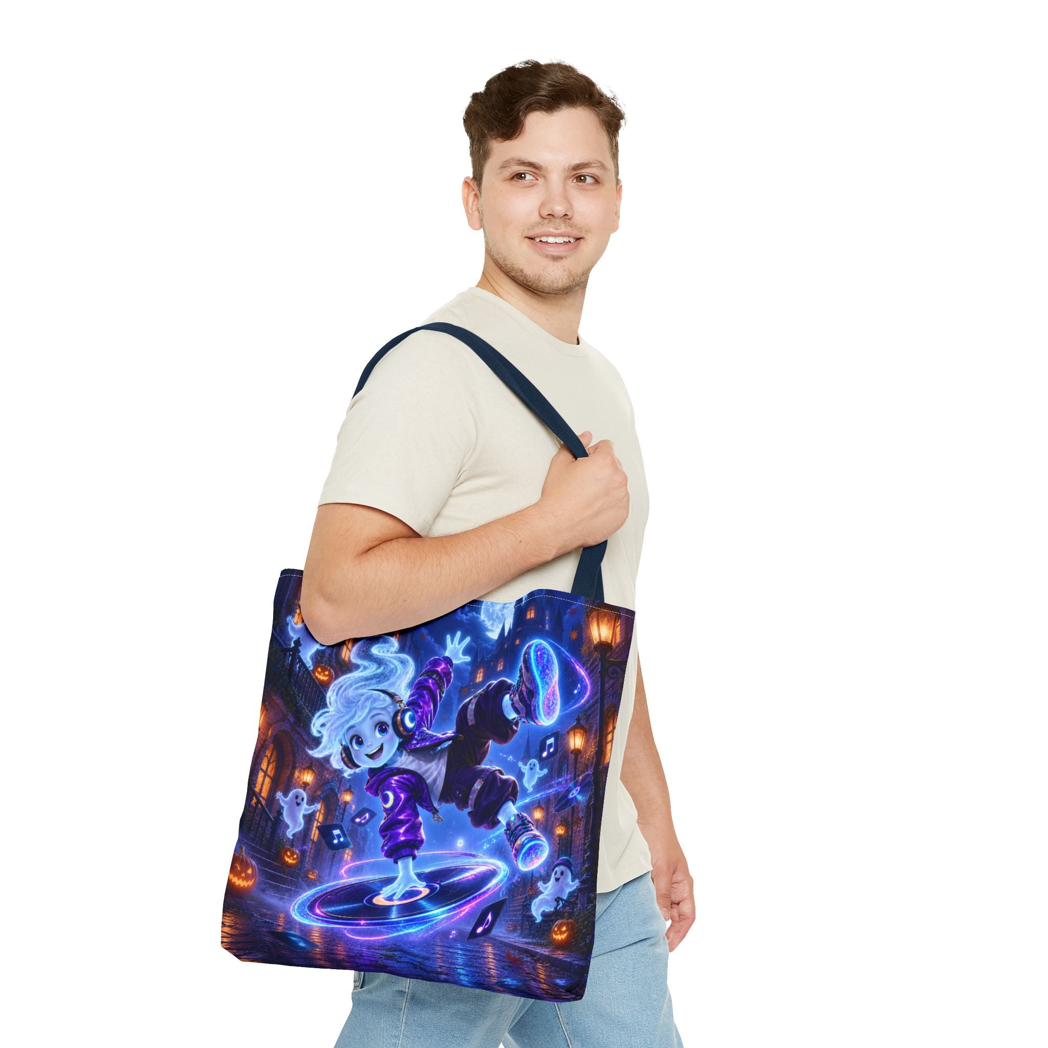 Halloween Tote Bag — Ghostlight Groove
