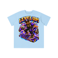 StepYahGameUp Gamer Graphic T-Shirt - Level Up! - Youth Unisex Tee