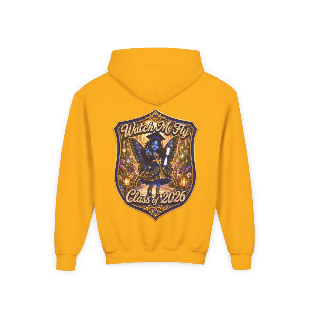 Little Aurelia Unisex  Youth Hoodie — Watch Me Fly