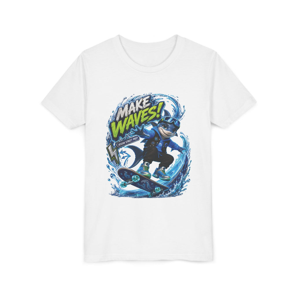 Make Waves – Lil Shyler™ | Youth Unisex Tee