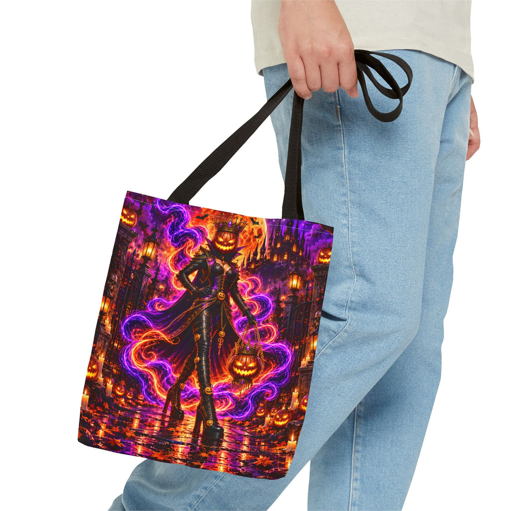 Halloween Tote Bag — Pumpkin Queen