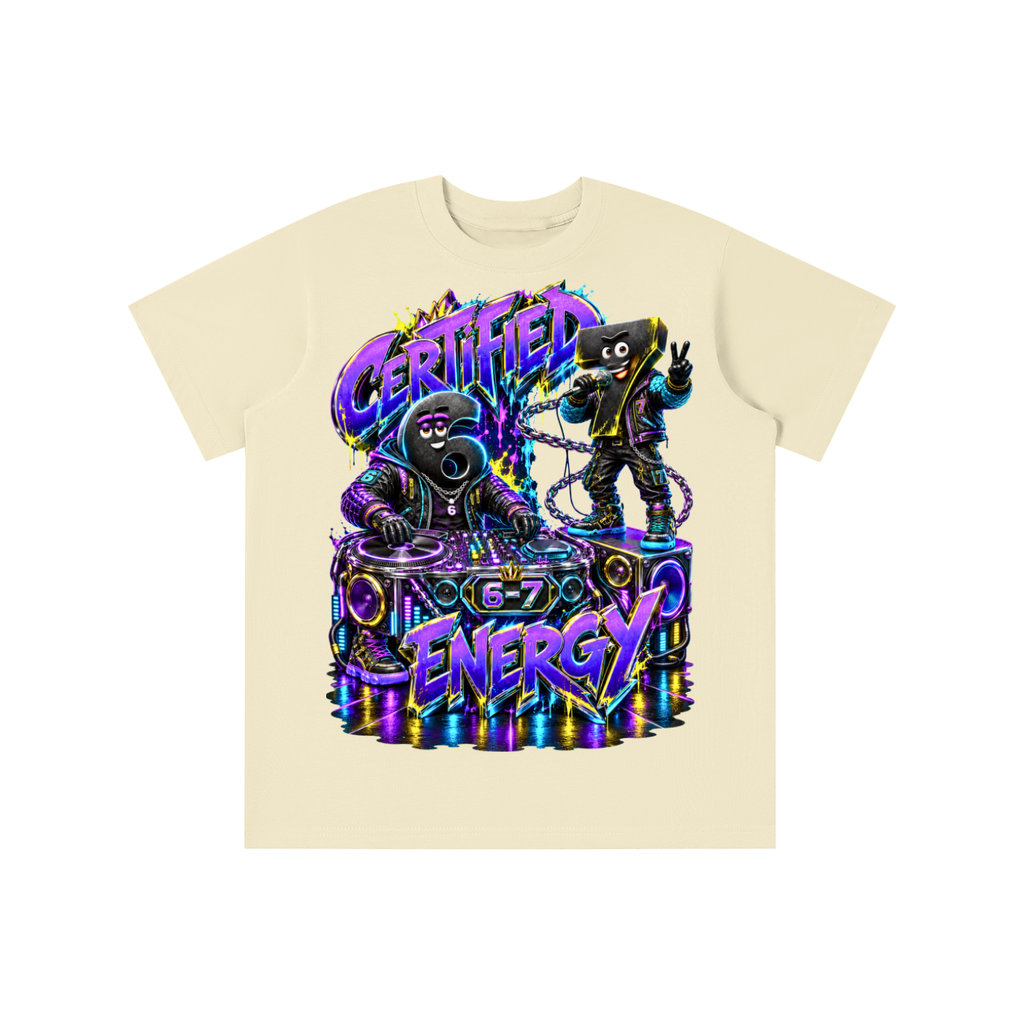 6-7 Street Mode™ Certified Energy Graphic T-Shirt - Youth Unisex Tee