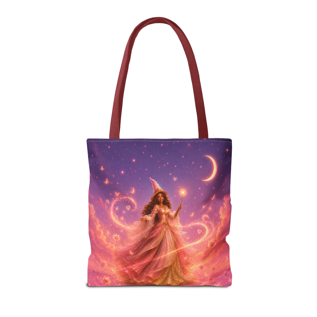 Halloween Tote Bag — Pink Sky Enchantress