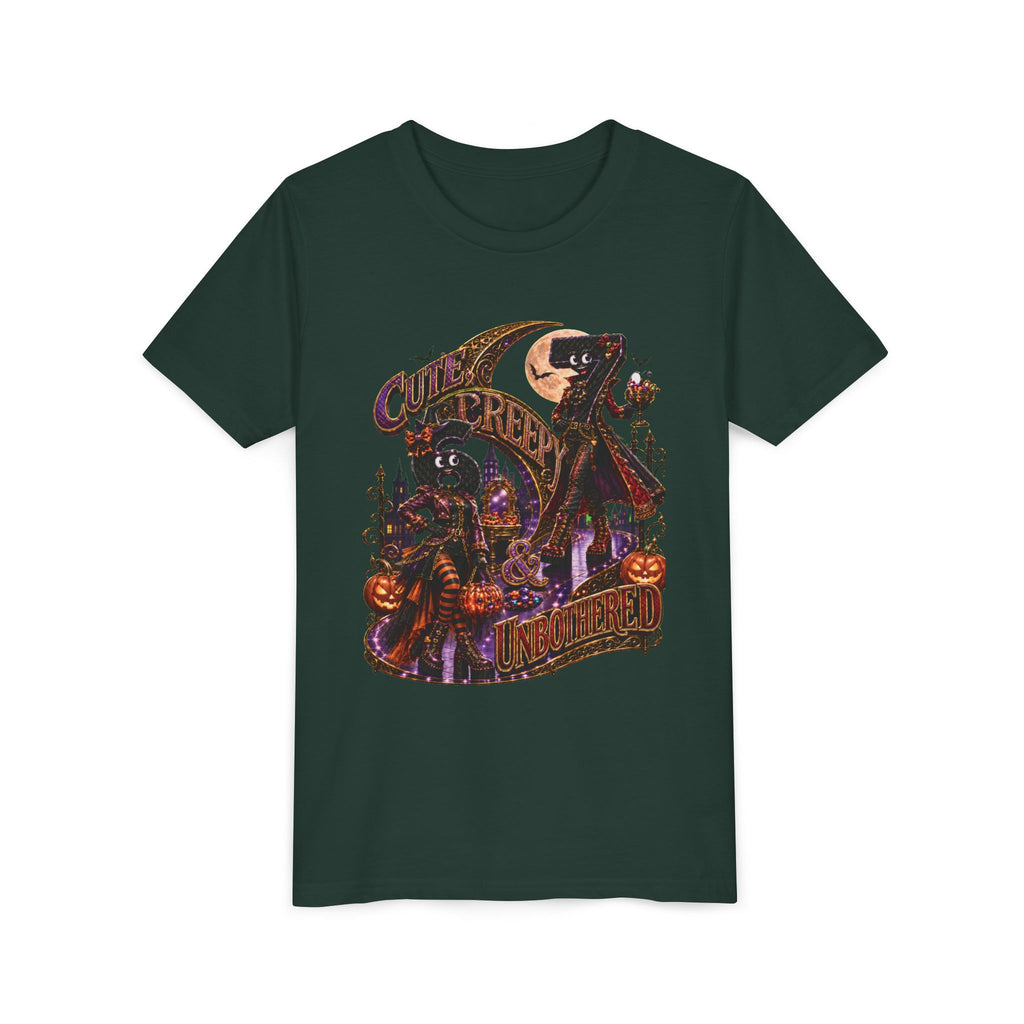 6-7: Cute, Creepy & Unbothered | Youth Unisex Tee