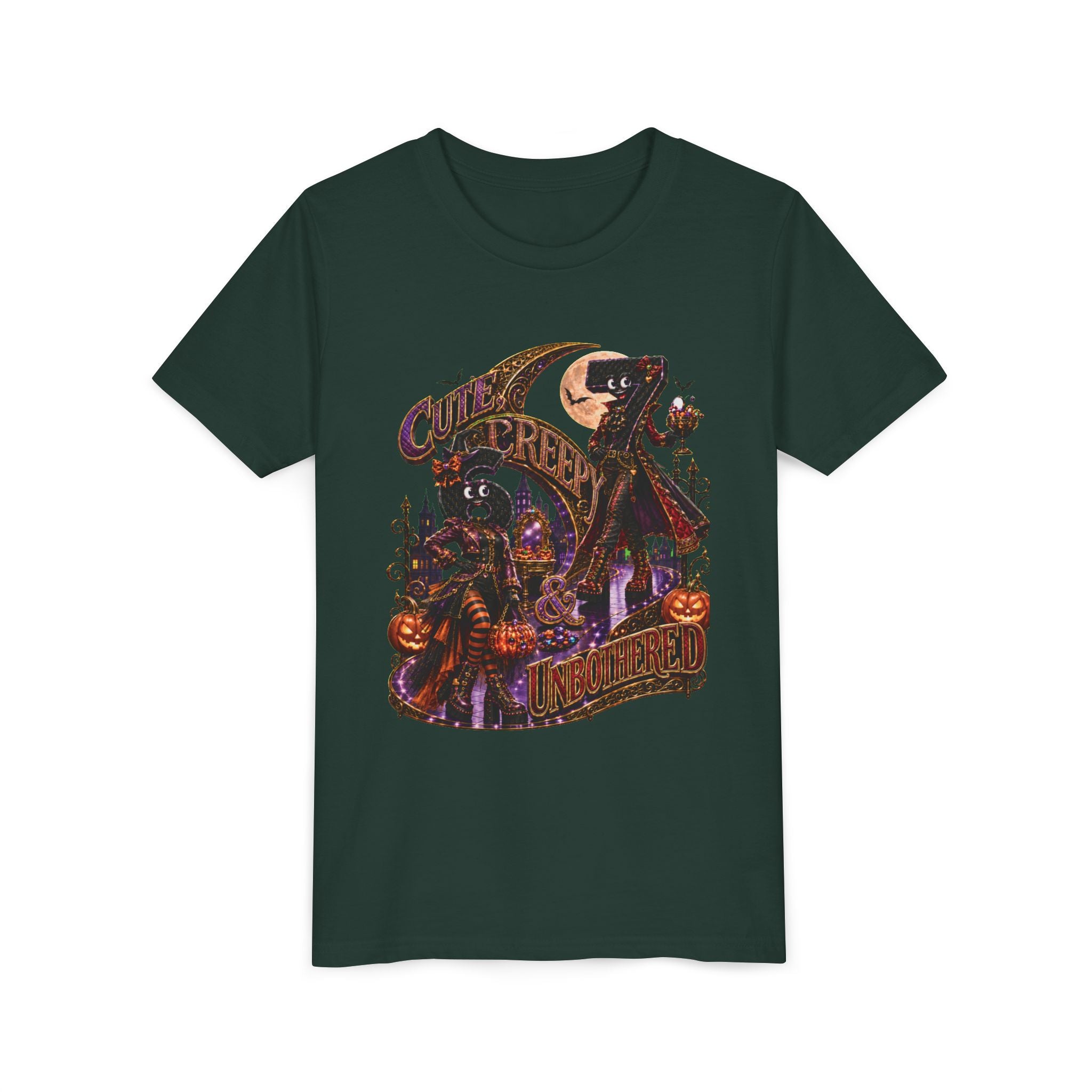 6-7: Cute, Creepy & Unbothered | Youth Unisex Tee