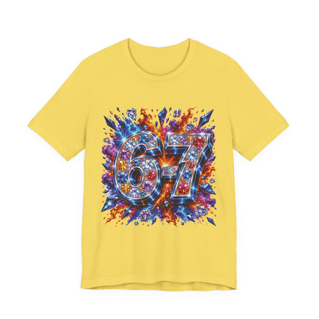 6-7 Unisex Tee — Explosion Edition