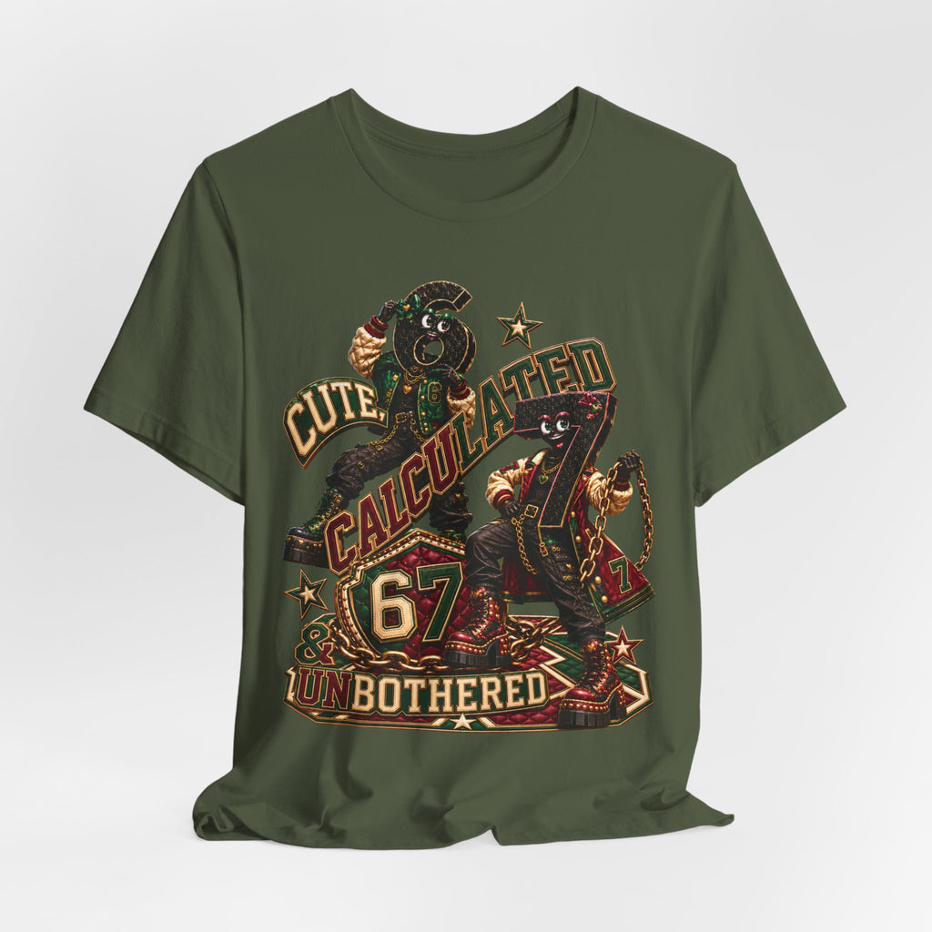 6-7: Cute, Calculated & Unbothered | Adult Unisex Tee