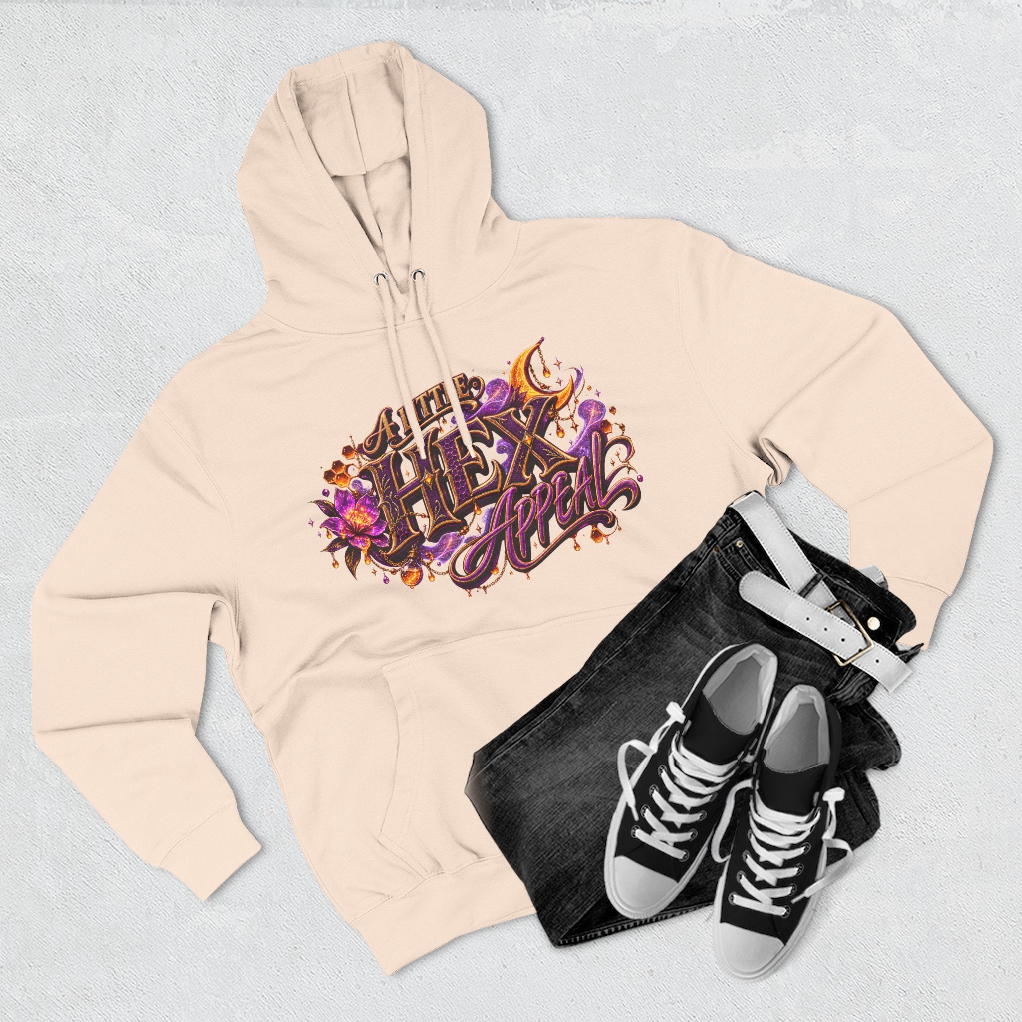 All the Hex Appeal — Hex and Honey Halloween Hoodie | Adult Unisex