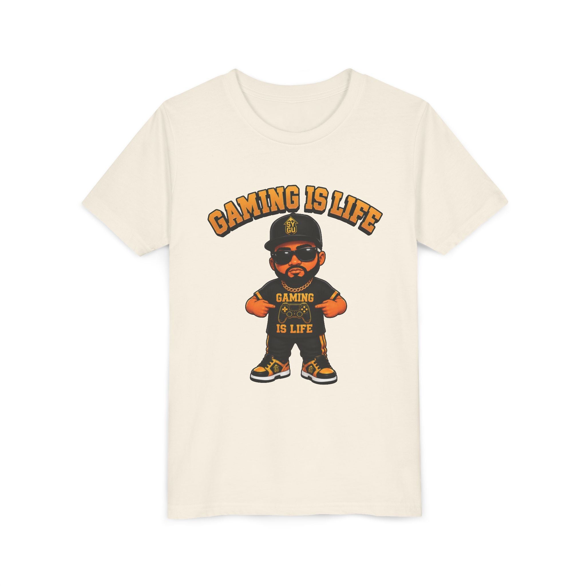 StepYahGameUp — Gaming Is Life | Youth Tee