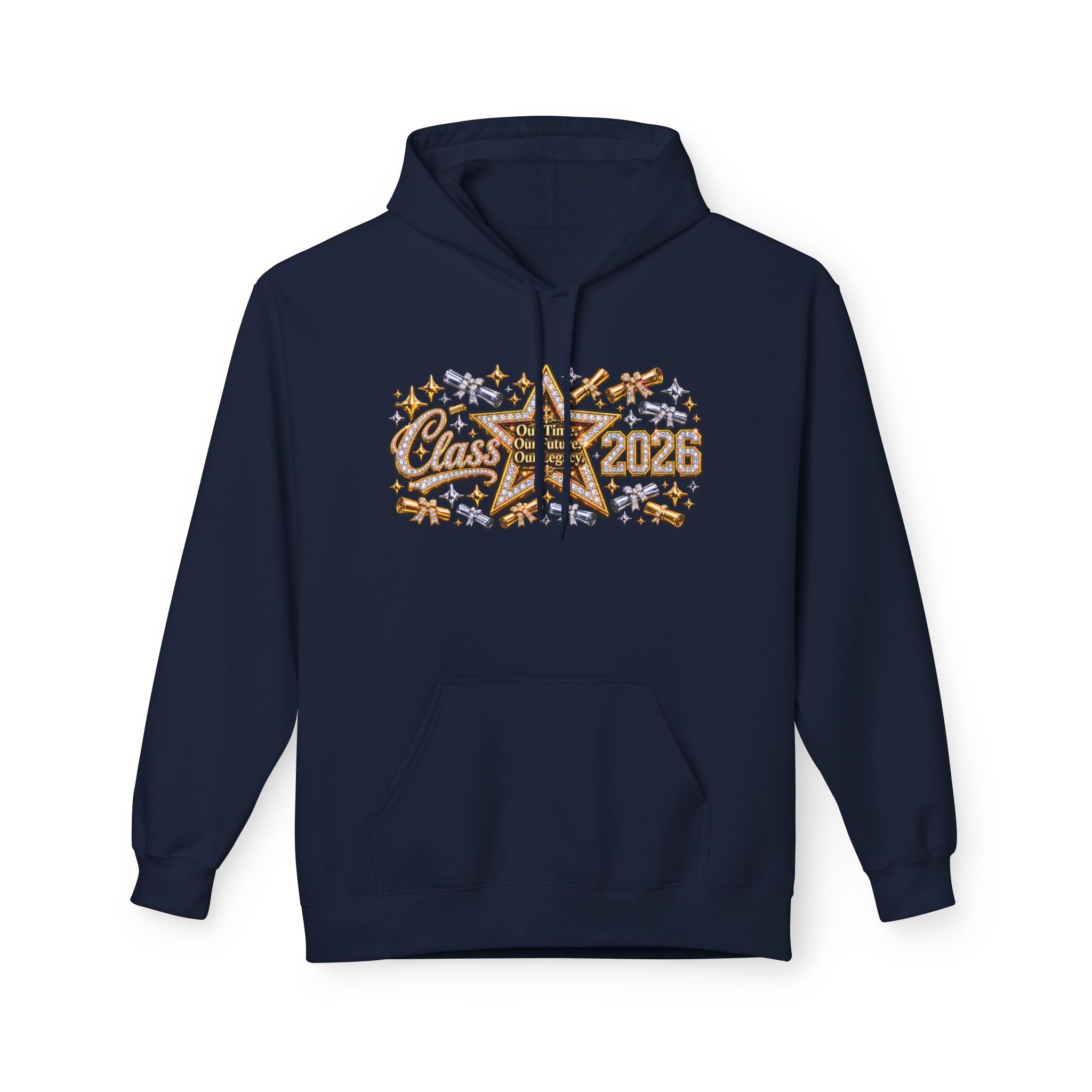 The Drake Unisex Hoodie — Closed Every Chapter