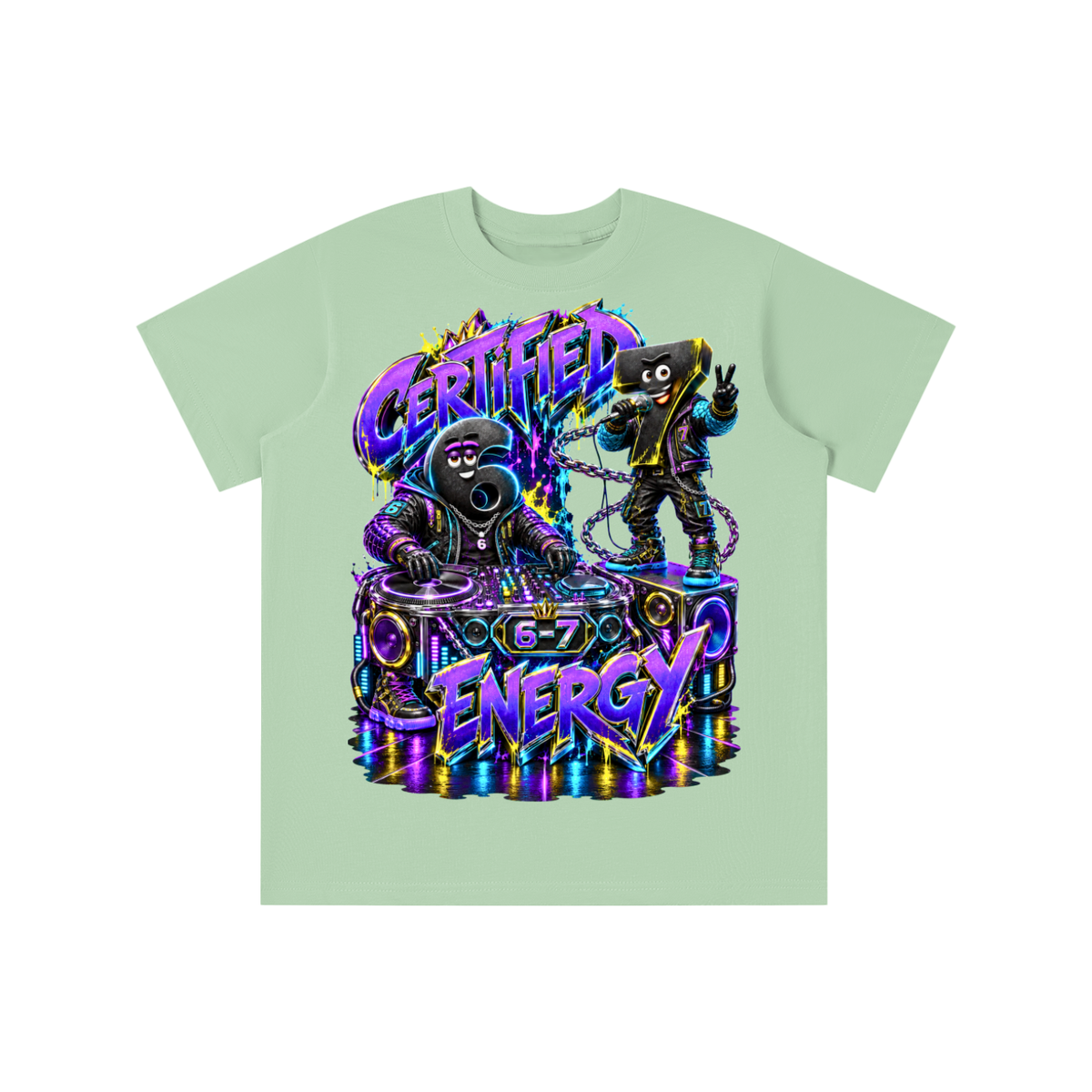 6-7 Street Mode™ Certified Energy Graphic T-Shirt - Youth Unisex Tee