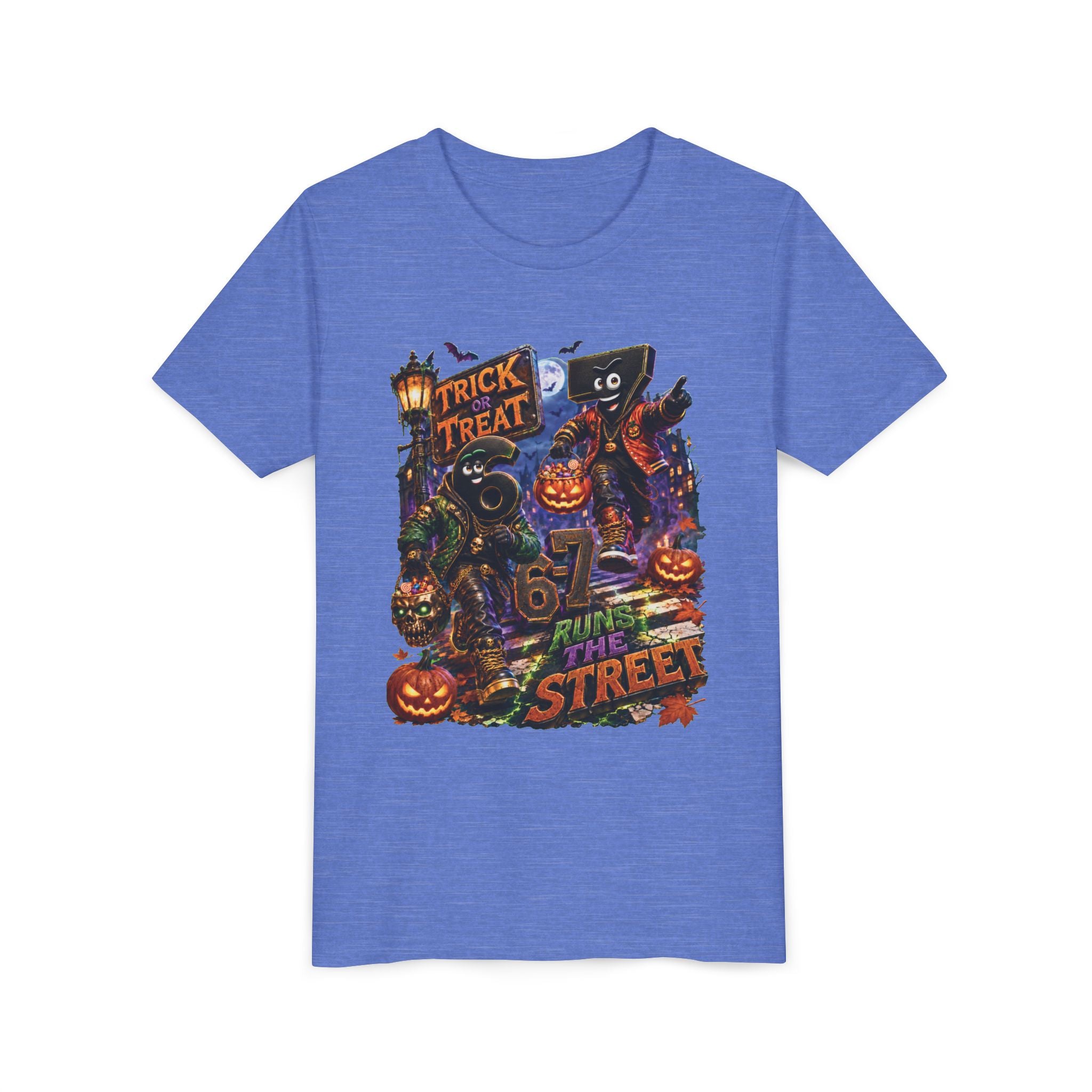 6-7: Runs the Street | Youth Unisex Tee