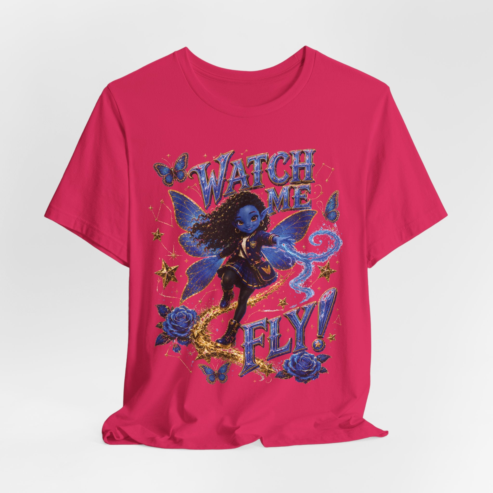 Watch Me Fly – Lil Aurelia™ | Adult Unisex Tee
