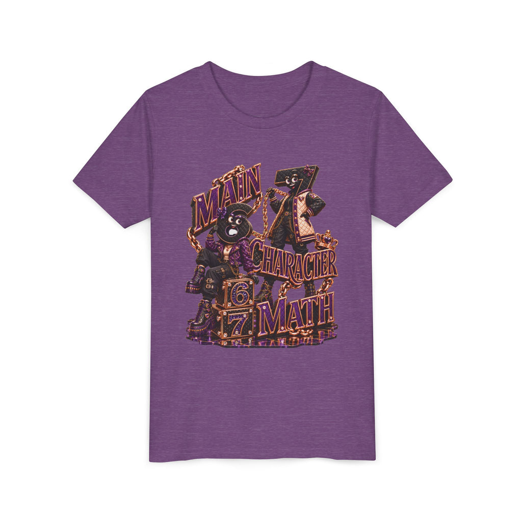 6-7: Main Character Math | Youth Unisex Tee