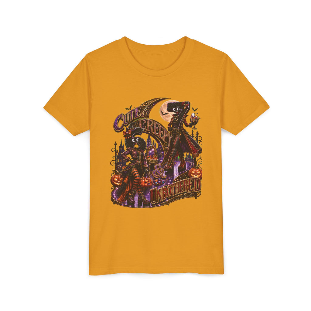 6-7: Cute, Creepy & Unbothered | Youth Unisex Tee