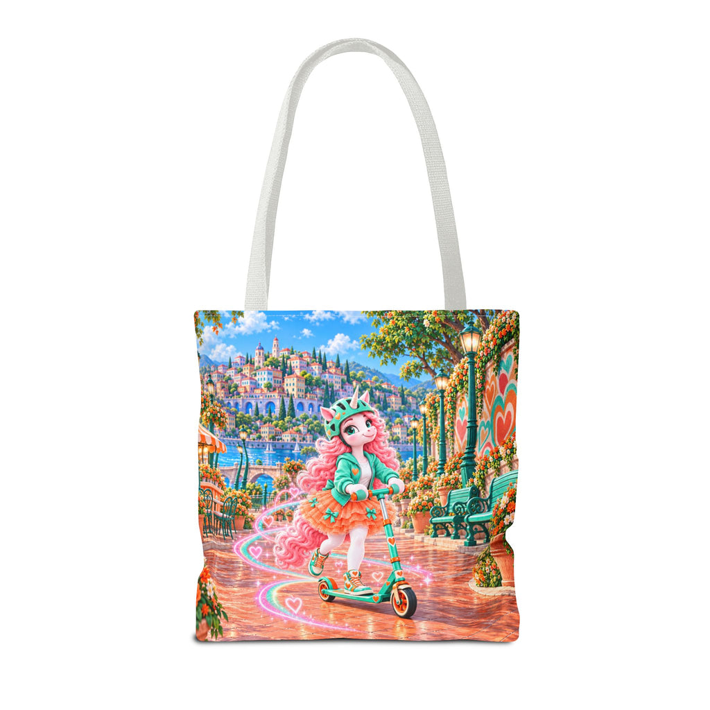 Umyrica Magical Collection™ Ride Your Own Rainbow Unicorn Tote Bag - Everyday Carryall