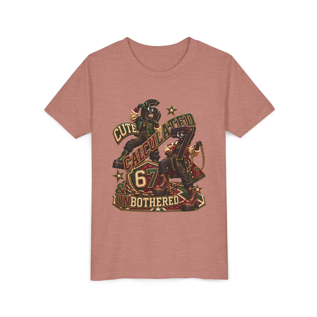 6-7: Main Character Math | Youth Unisex Tee