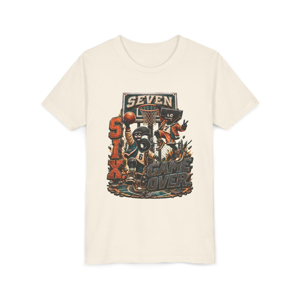 6-7: Game Over | Youth Unisex Tee