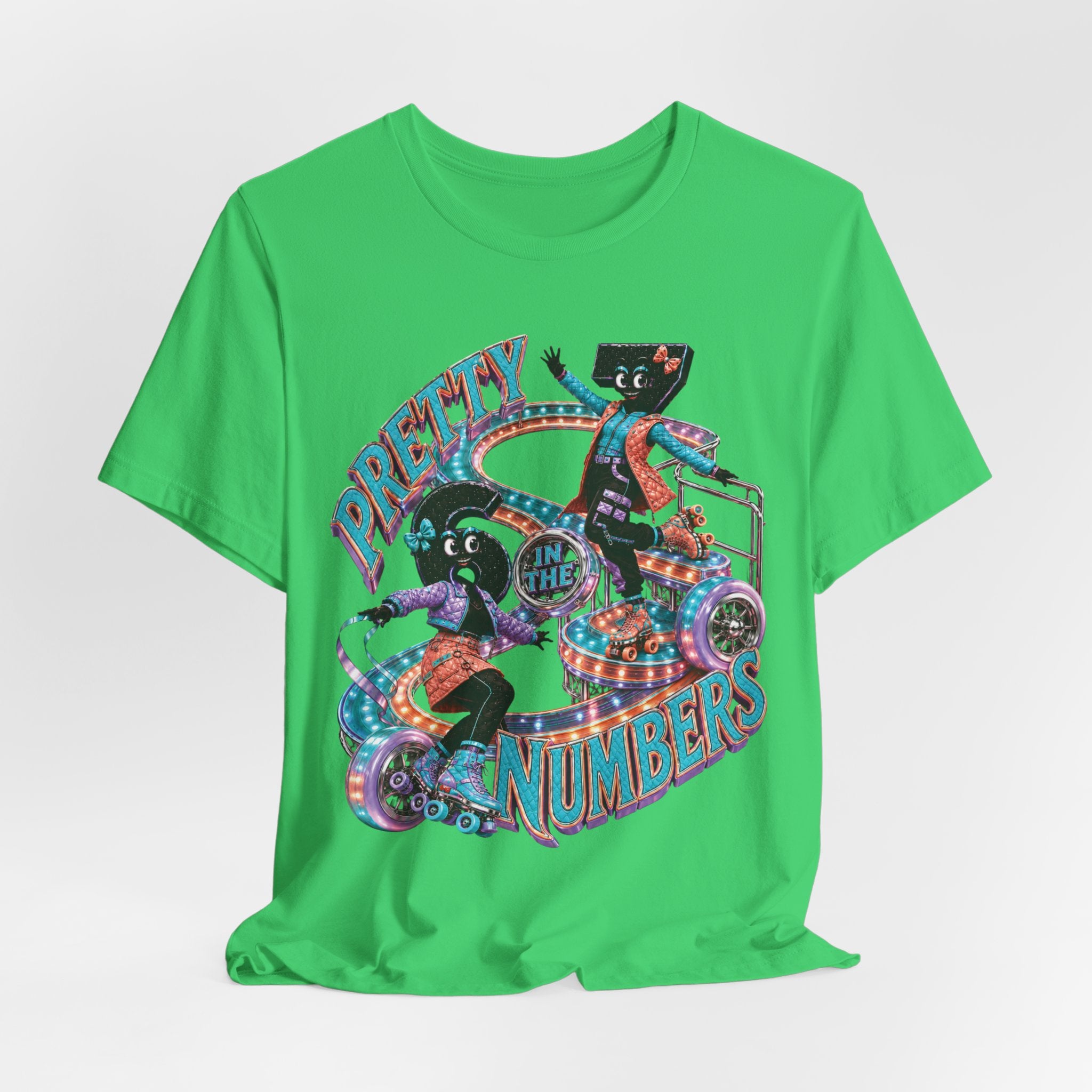 6-7: Pretty in the Numbers | Adult Unisex Tee