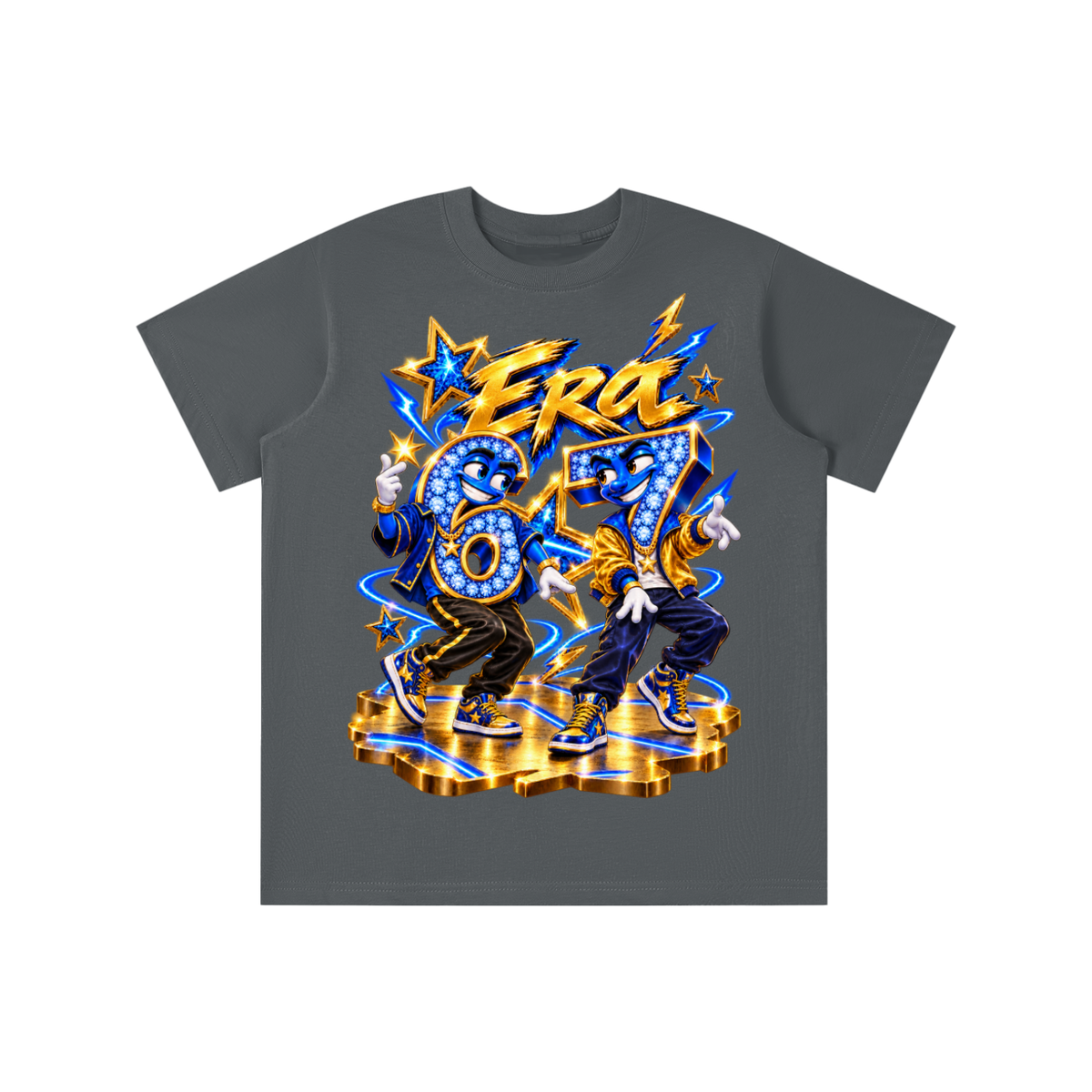 6-7 Street Mode™ Zero 67 Graphic T-Shirt - Youth Unisex Tee