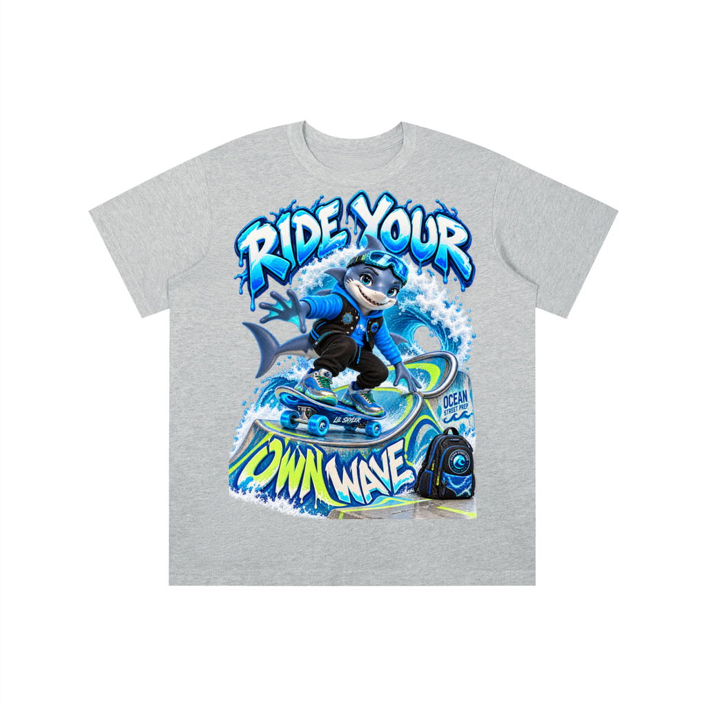 Ocean Street Prep™ Lil Shyler Ride Your Own Wave Graphic T-Shirt - Youth Unisex Tee