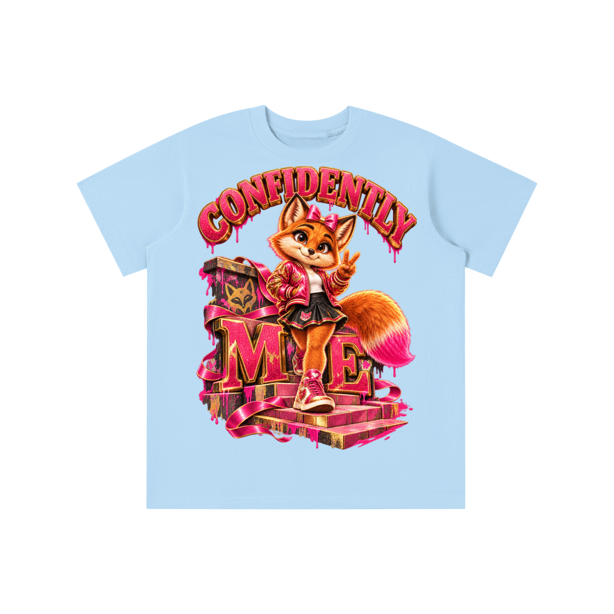 Lil Fantasy Legends™ Confidently Me Graphic T-Shirt - Youth Unisex Tee