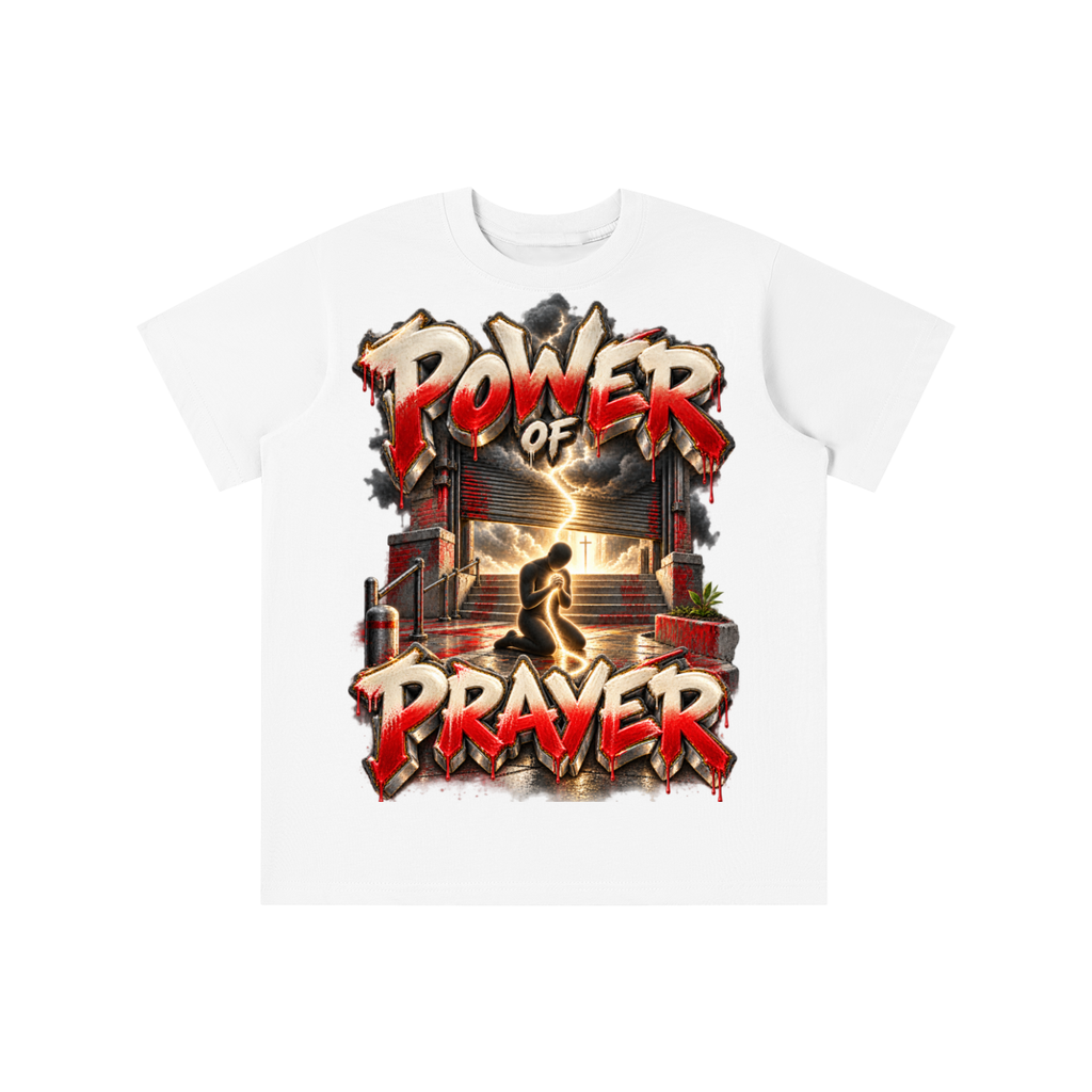 Walk by Faith™ Power of Prayer Graphic T-Shirt - Youth Unisex Tee
