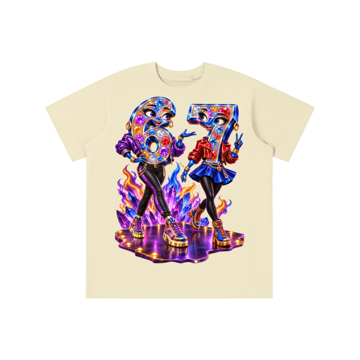 6-7 Street Mode™ Runway Ready Graphic T-Shirt - Youth Unisex Tee