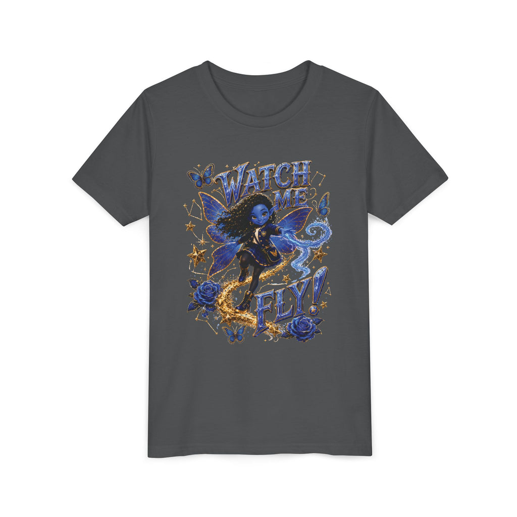 Watch Me Fly – Lil Aurelia™ | Youth Unisex Tee
